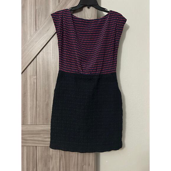 Marc by Marc Jacobs red and navy dress - Picture 1 of 6